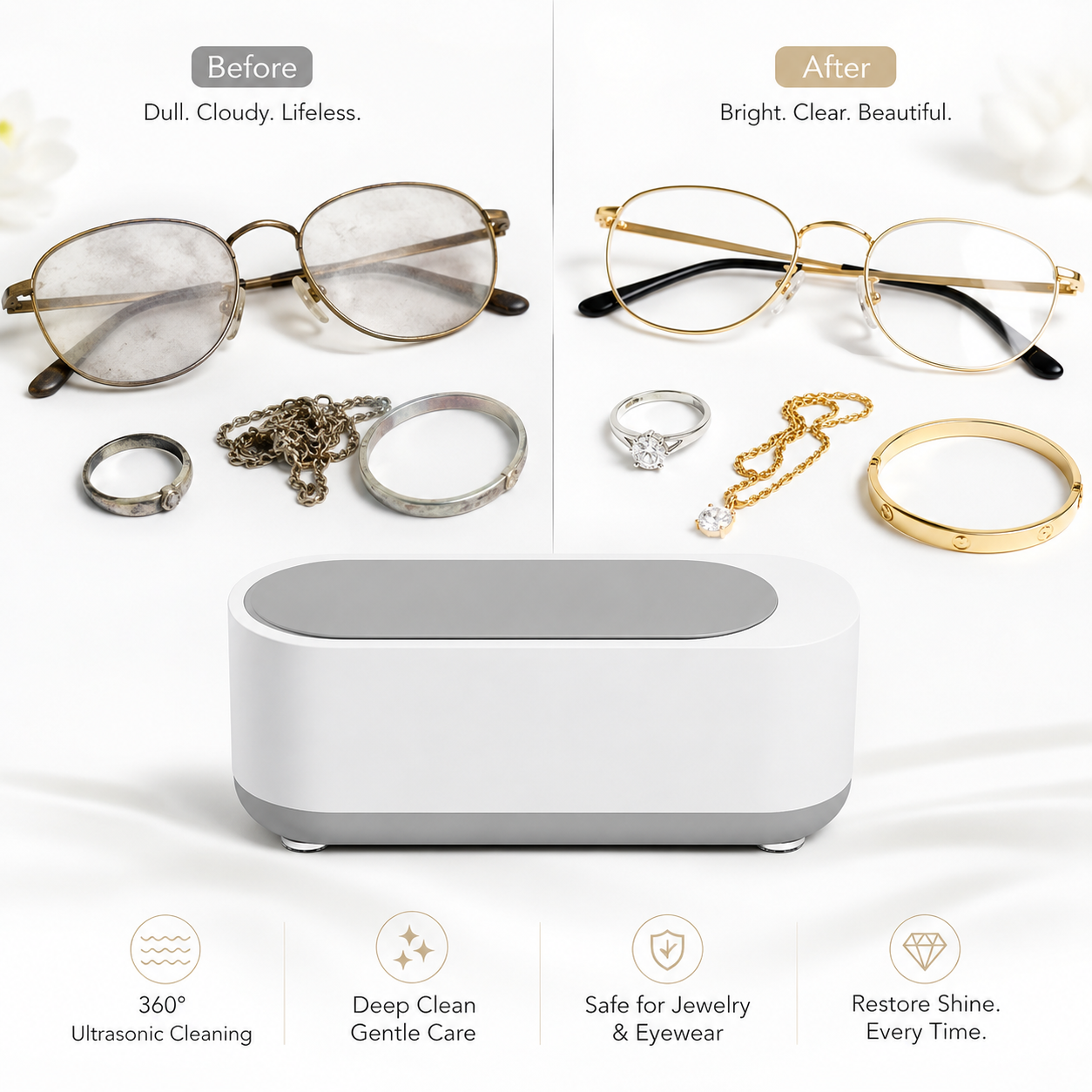 Lumielle Ultrasonic Jewelry Cleaner