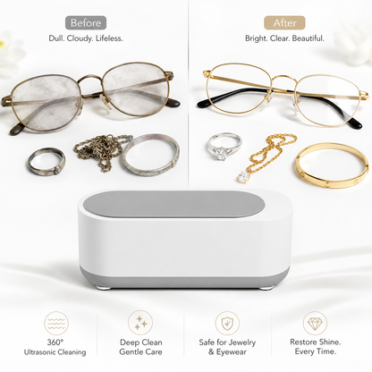 Lumielle Ultrasonic Jewelry Cleaner