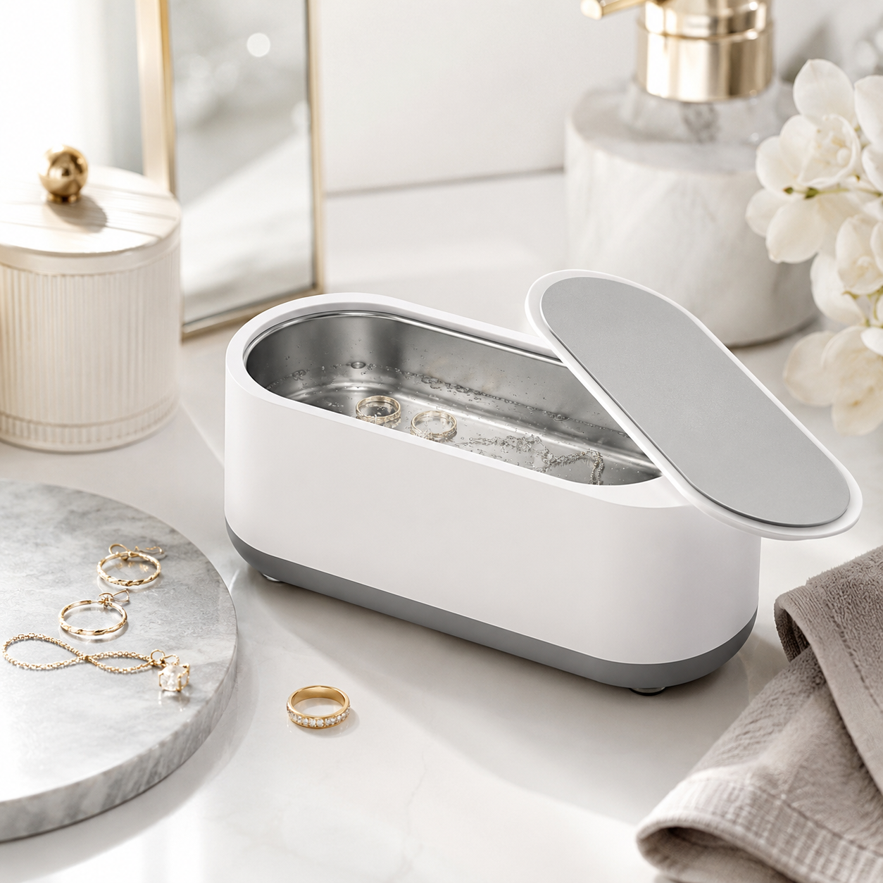 Lumielle Ultrasonic Jewelry Cleaner